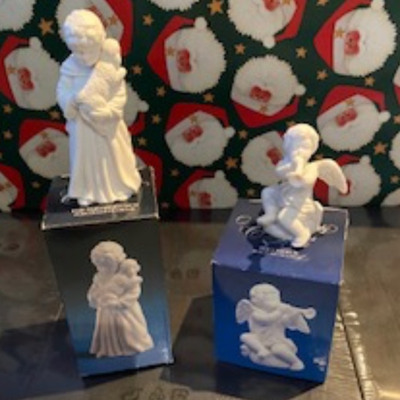 Vintage Avon Nativity Collectibles Porcelain Set (1981–1989) — Original Boxes - Picture 15 of 16